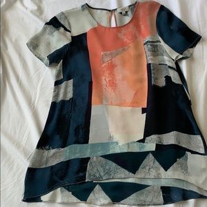 ARITZIA Wilfred 100% Silk Blouse